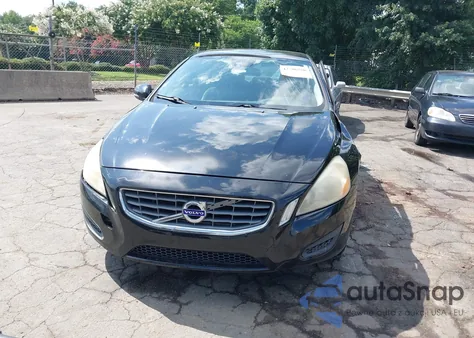 2012 Volvo S60 T5 from USA, damaged, VIN YV1622FS4C2038410